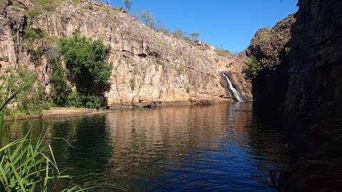 Photo: Barramundi Gorge Waterfall